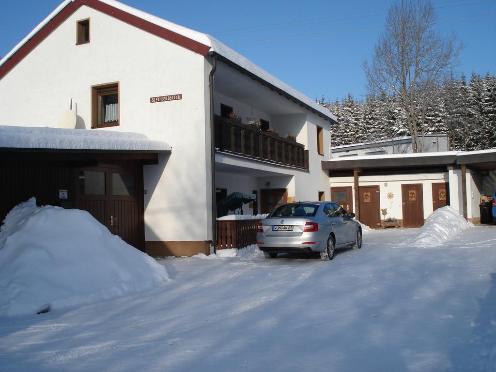 Haus Steinwaldblick Lejlighed Bernlohe  Eksteriør billede